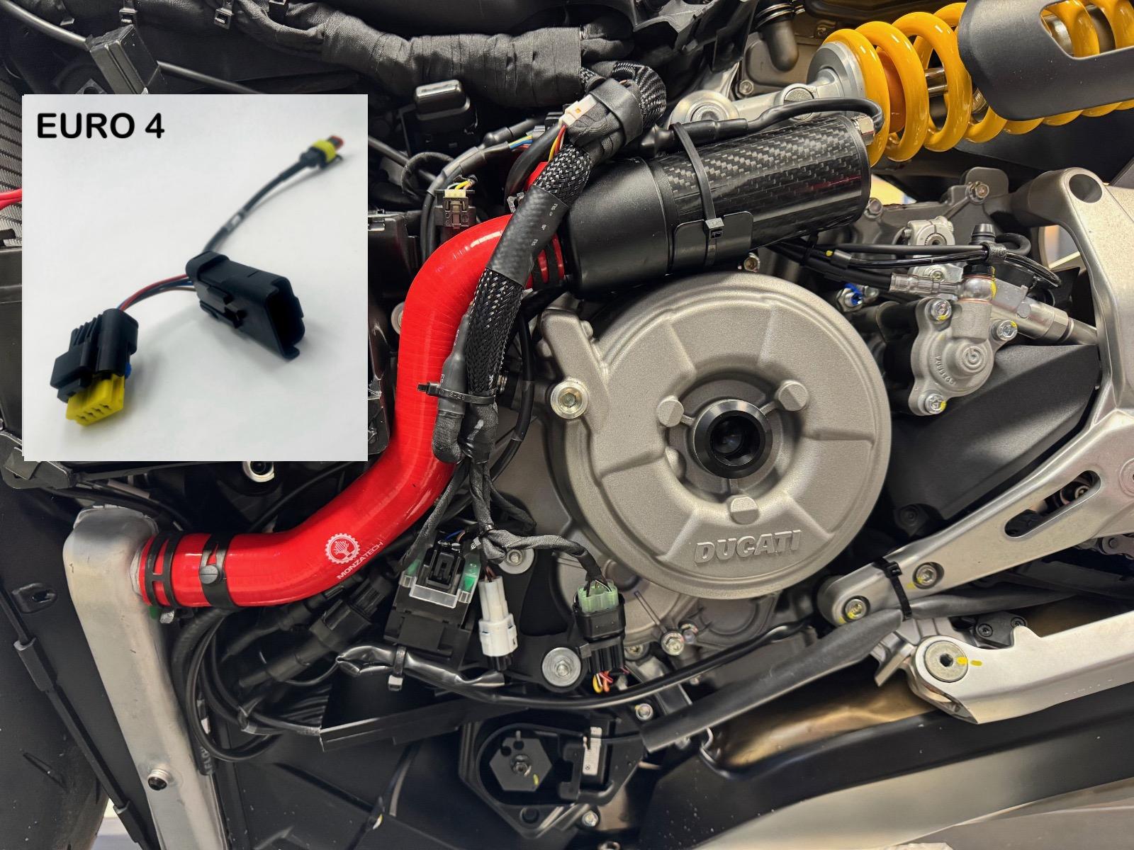 MonzaTech IEC Electronic Engine Temperature Cooling Kit for Ducati Panigale V2 (20-24) MonzaTech IEC Electronic Engine Temperature Cooling Kit for Ducati Panigale V2 (20-24)